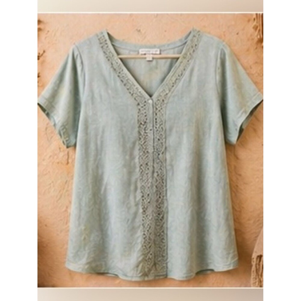 Kona-sol Women's Green Blouse